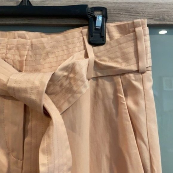 NWT Maje Panisse Bow Belt Slim Pant - Picture 7 of 13